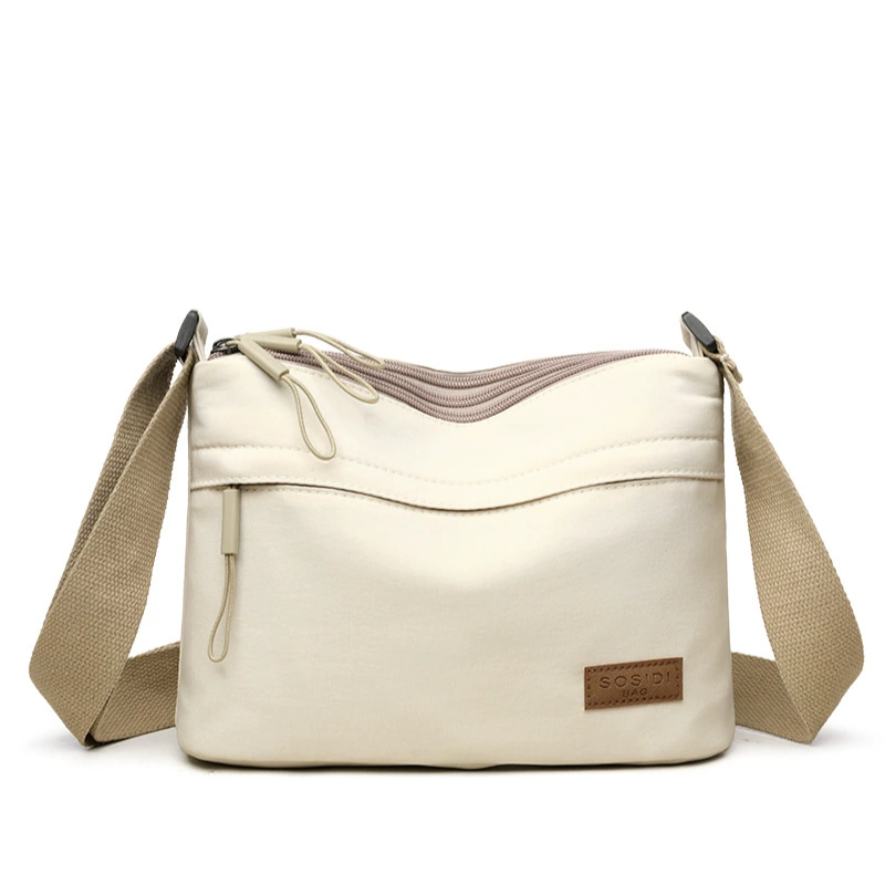 Elevated Twill Crossbody Bag