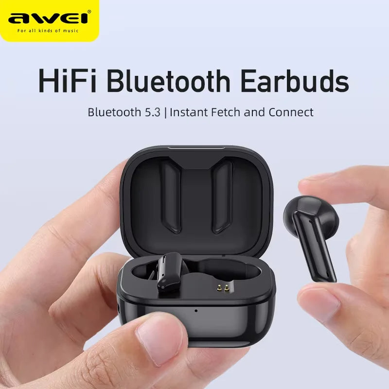 Mini True Wireless Bluetooth Earbuds For Gaming And Sports