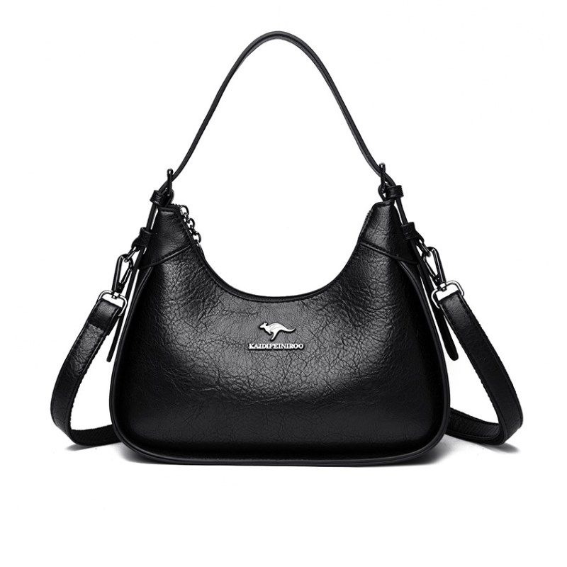 Women's Curved Hobo Shoulder Bag