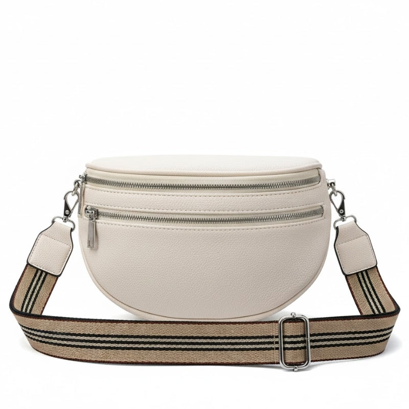 Women’s Wide Strap Waist Shoulder Bag