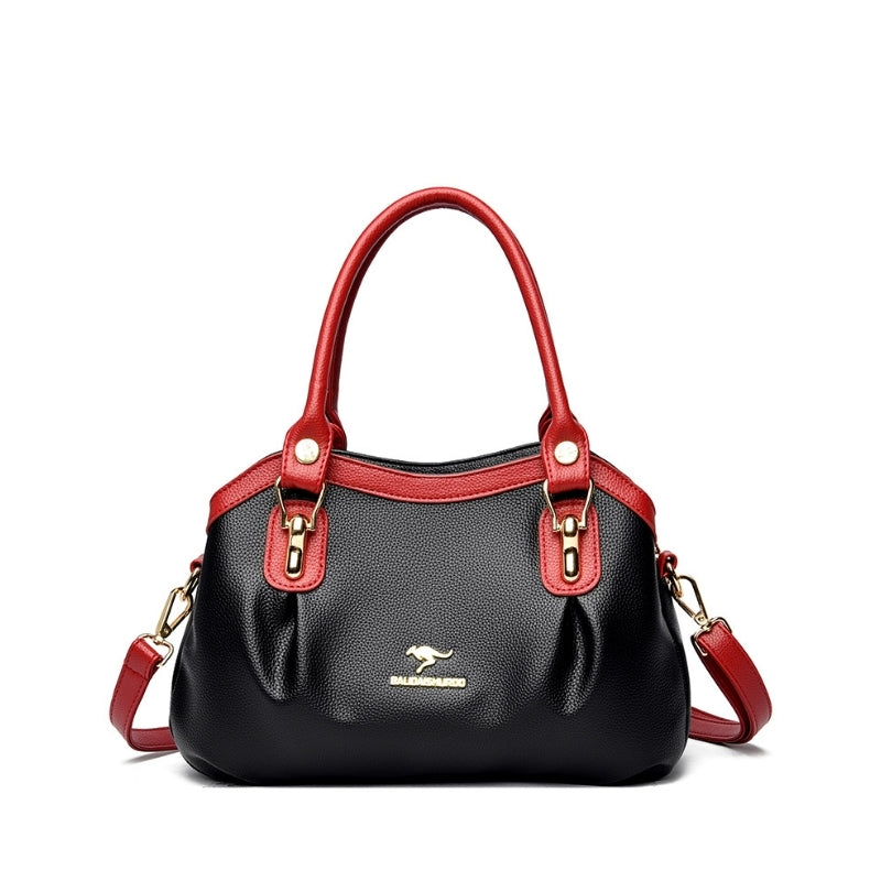 Refined Gloss Finish Everyday Handbag