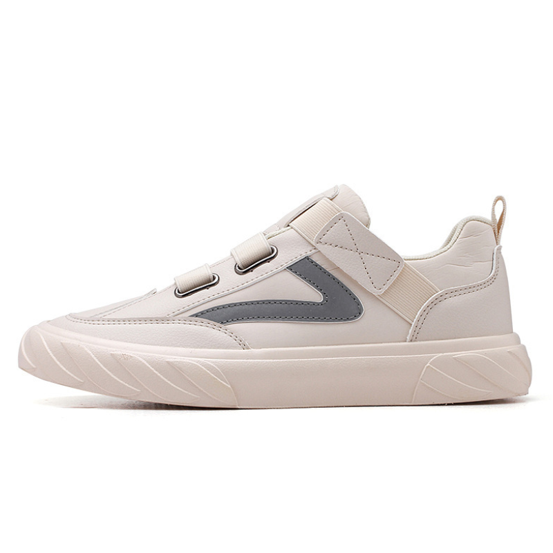 Men's Triple Strap Adjustable Secure Fit Walking Sneakers