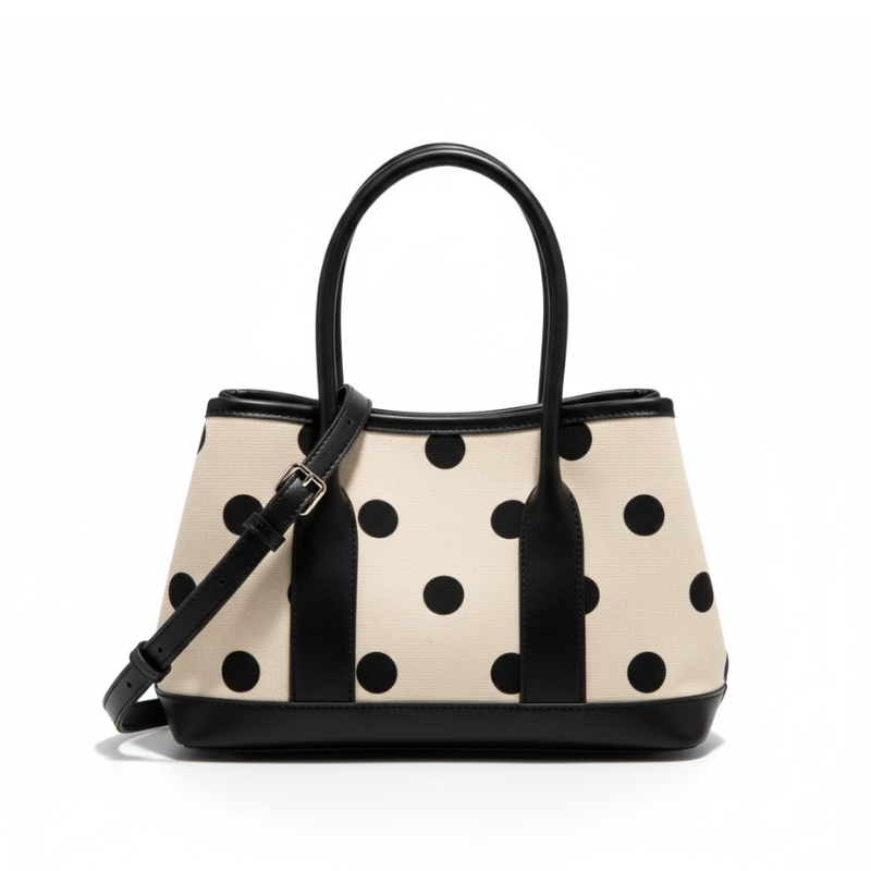 Revival PolkaDot Hand Bag