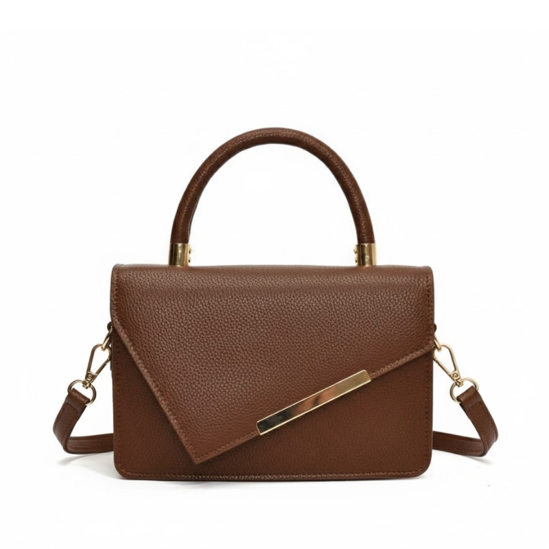 Ivory Luxe Crossbody Bag