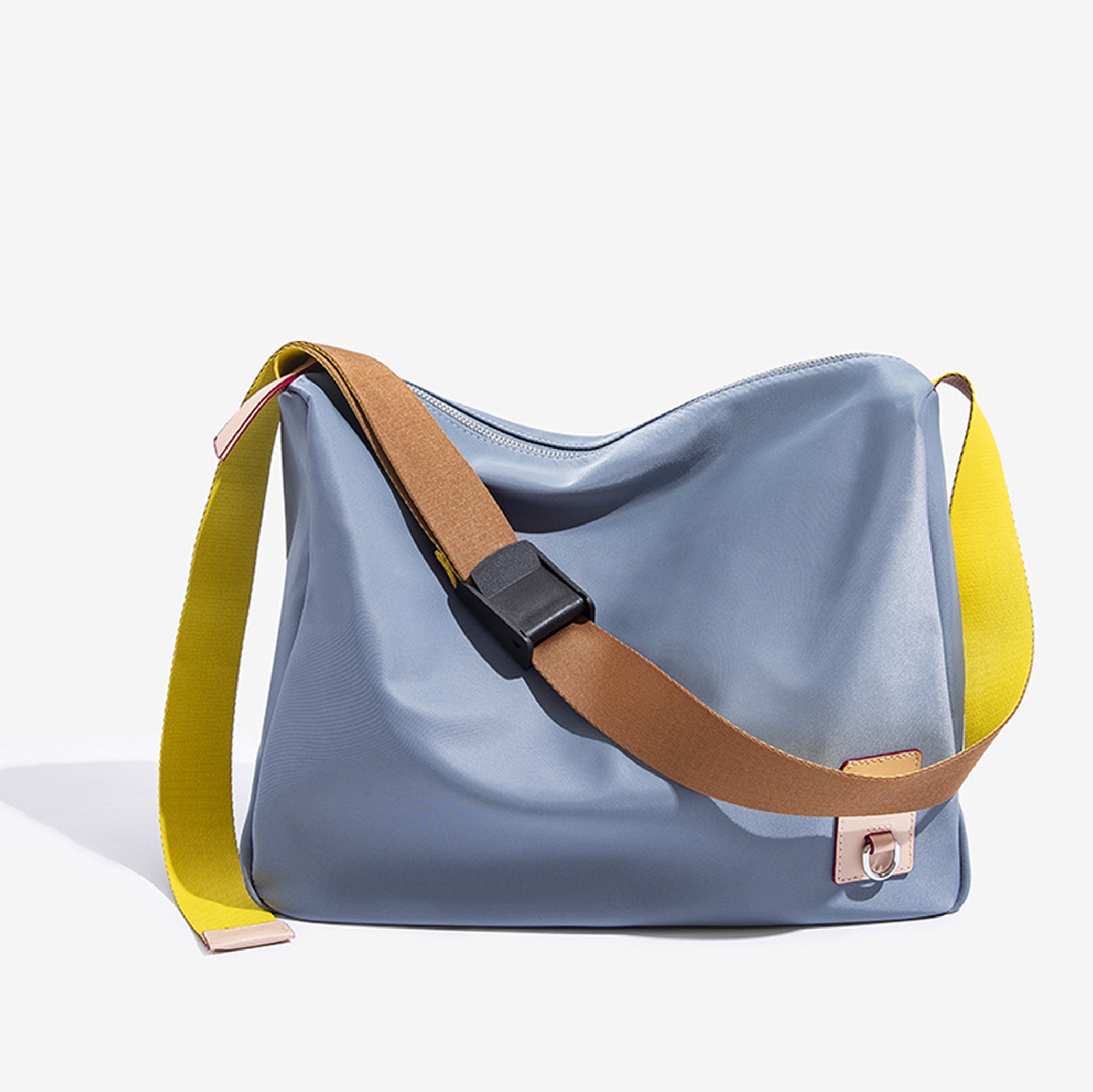 Casual Large Oxford Canvas One-Shoulder Commuter Bag