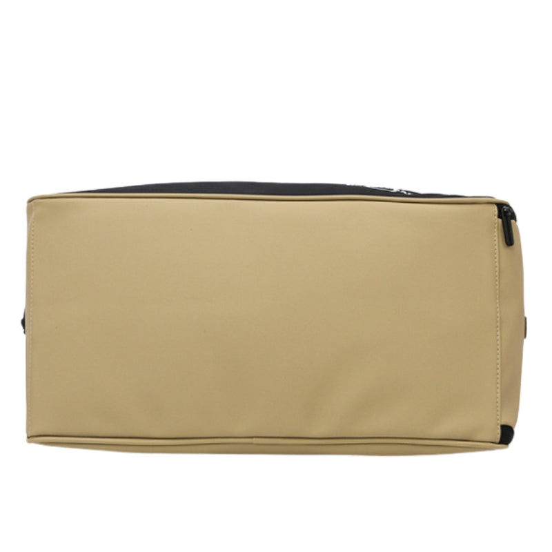 Large-Capacity Oxford Gym Duffle with Shoe Compartment