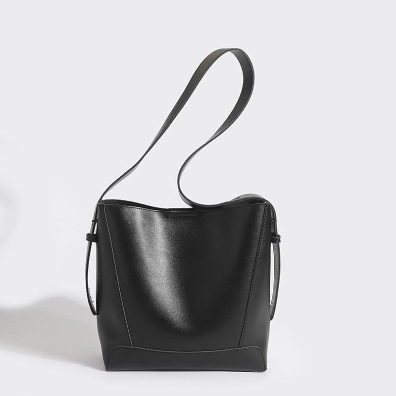 Large Capacity Fashion Bucket Shoulder Bag