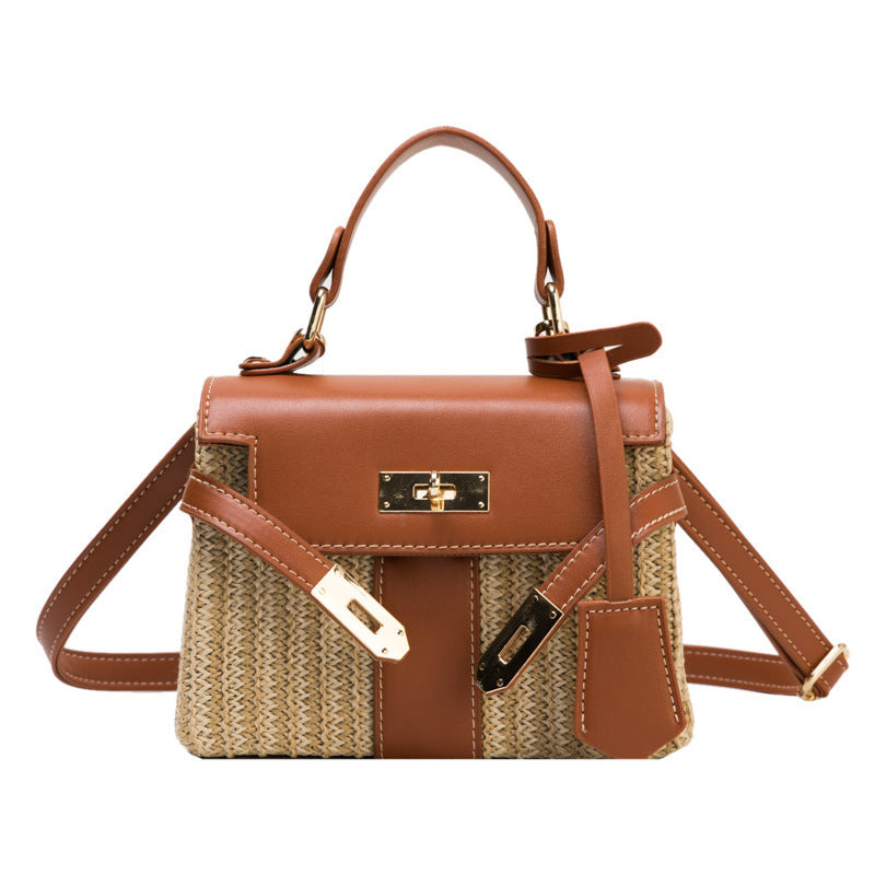 Marbella Woven Handbag