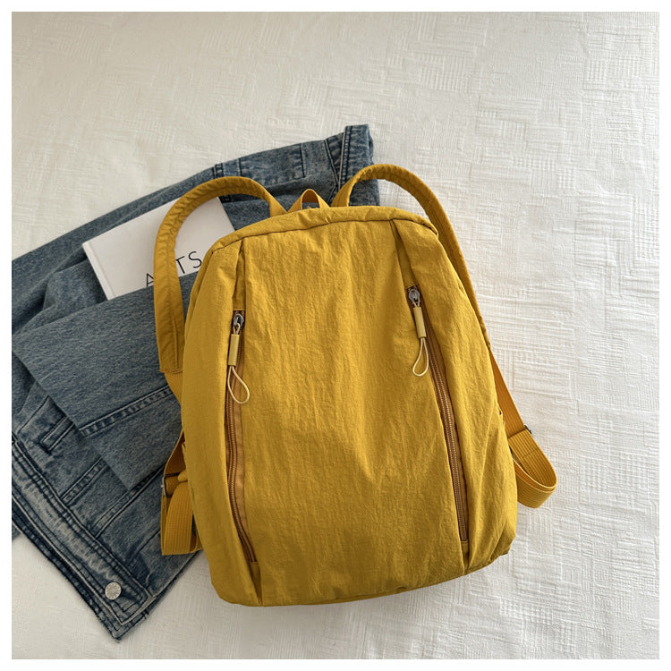Solid Niche Carry Women Backpack