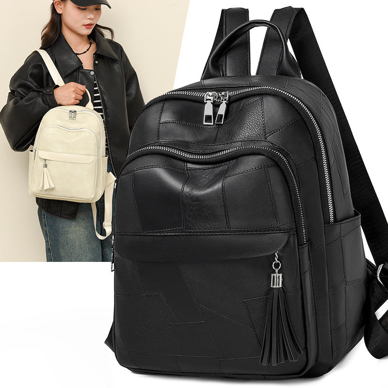 Retro Fashion Women's Commuter Backpack