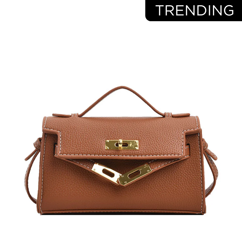 Mini Kelly Bag for Girls Lipstick Shoulder Crossbody