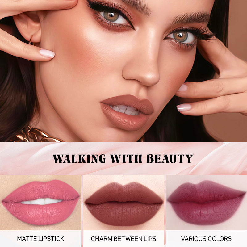 Five-Shade Matte Lipstick