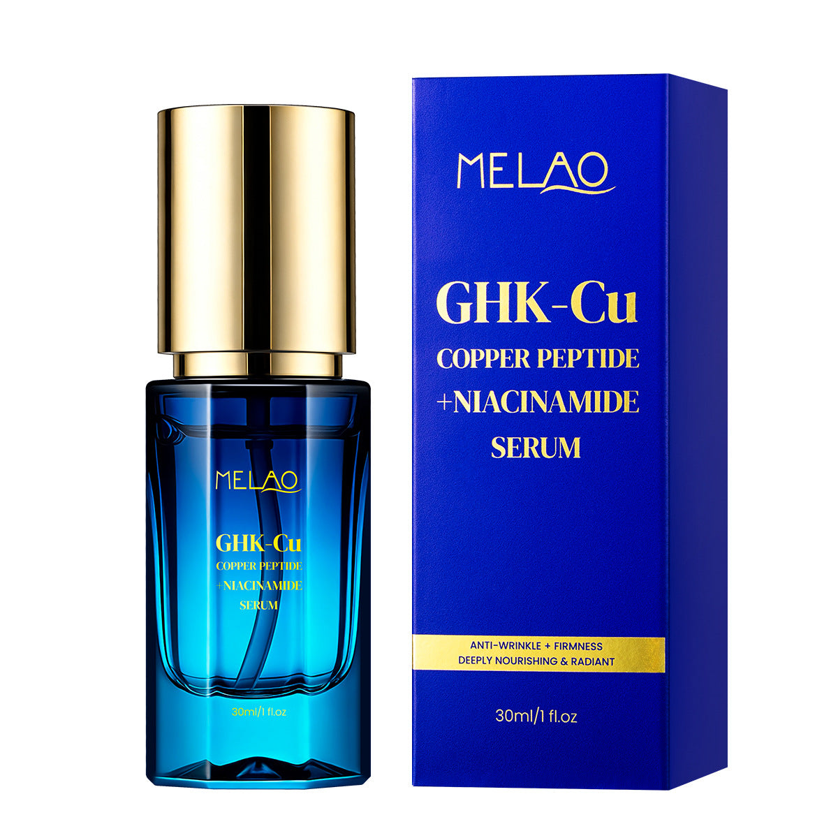 Copper Peptide + Niacinamide Serum