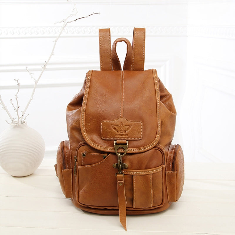 New Women's Trend Hook Fashion Backpack