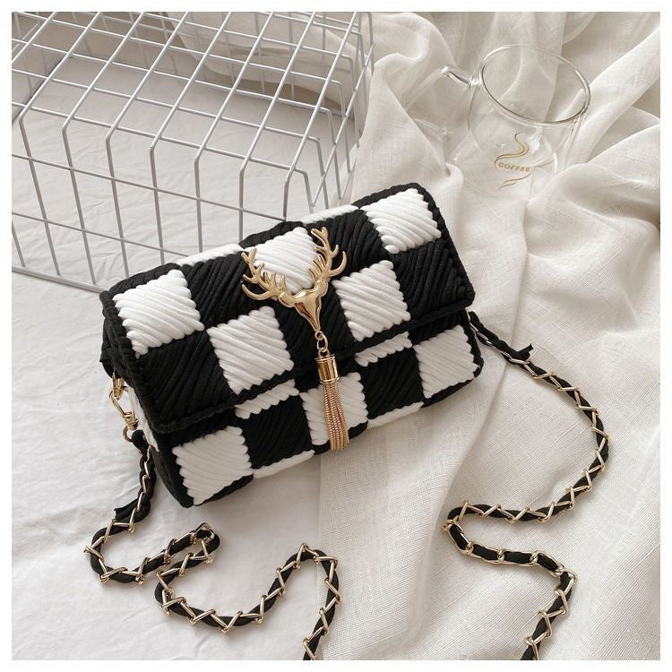 Heritage Checkered Women’s Shoulder Bag