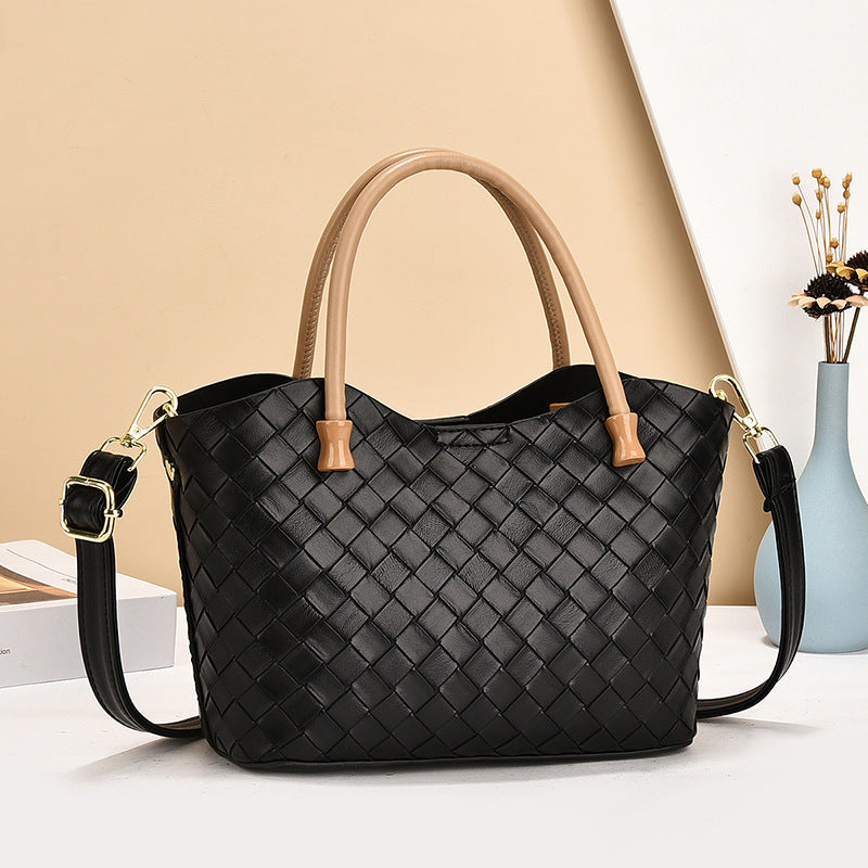 Velora Soft Leather Fashion Handbag
