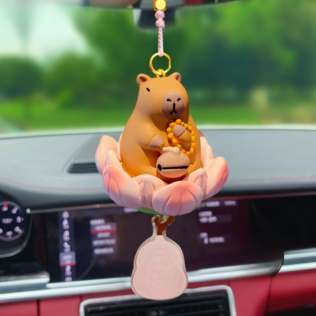 Panda Bliss Pendant Bag Charm