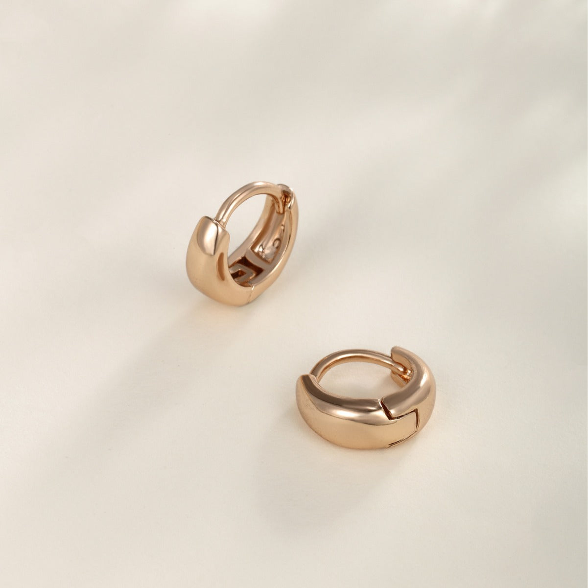 Petite Circle Earrings