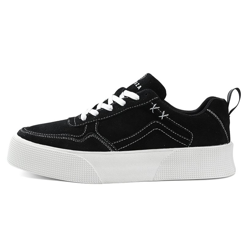 Men's Durable Lug-Sole Streetwear Fashion Sneakers