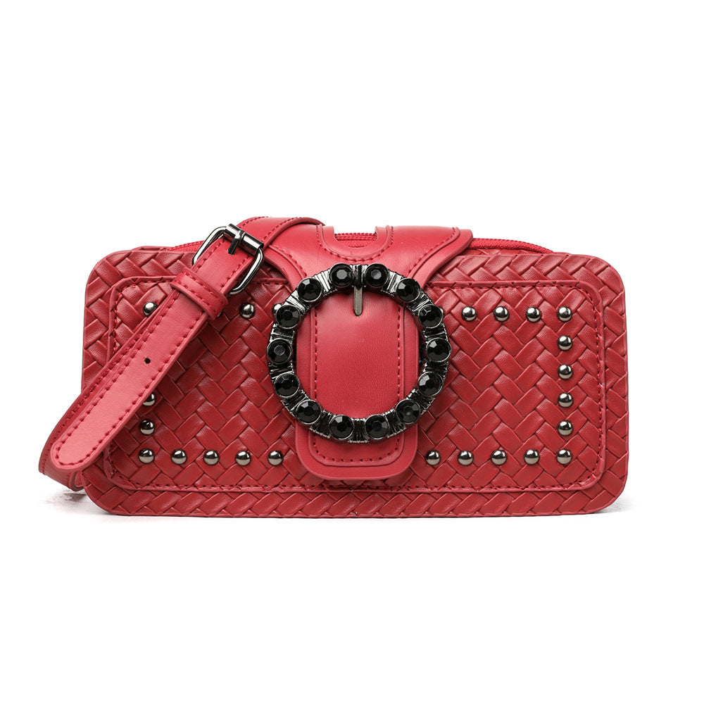 Monroe Quilted Crossbody Bag