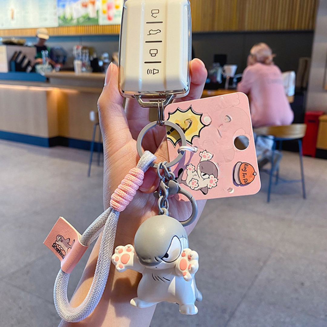 Shark Purr Bag Charm