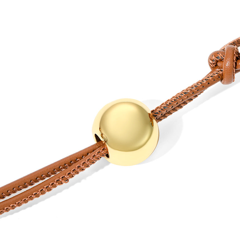 Autumn Hazelnut Luxe Bag Charm