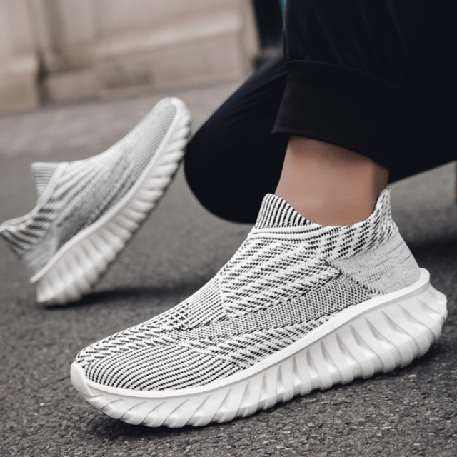 Unisex Fly Knit Sports Running Shoes