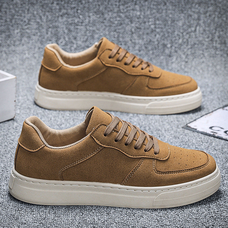 Men’s Low-Top Trendy Sneakers