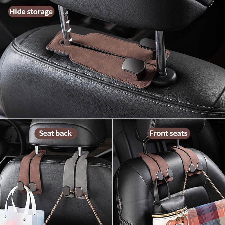 Modern Car Seat Storage Hooks