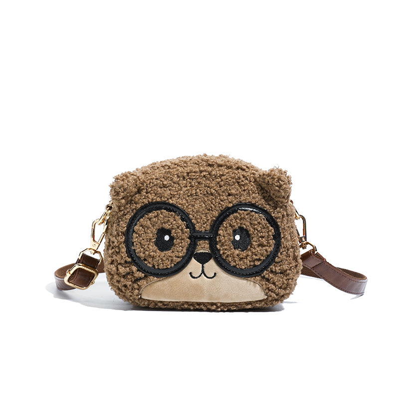 Teddy Bear Shoulder Bag