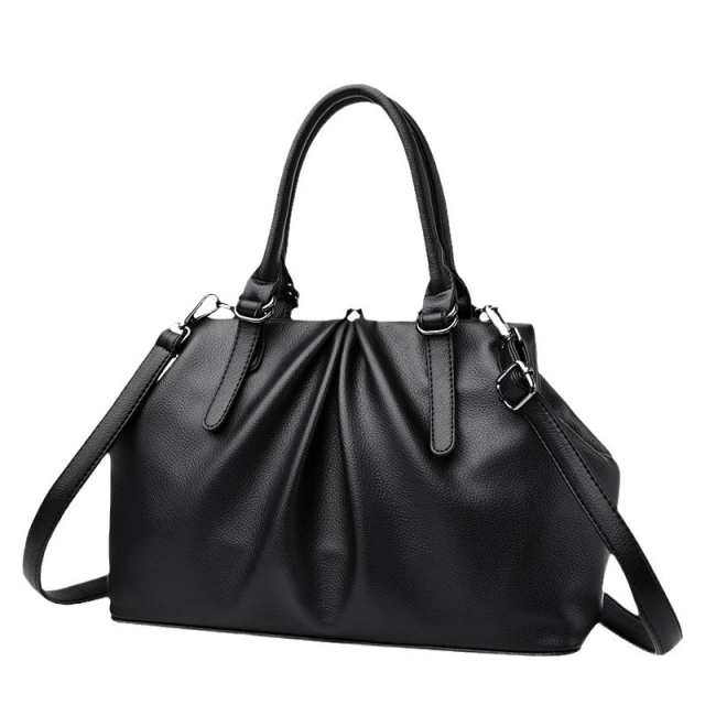 Elegant Ruched Shoulder Bag for Women