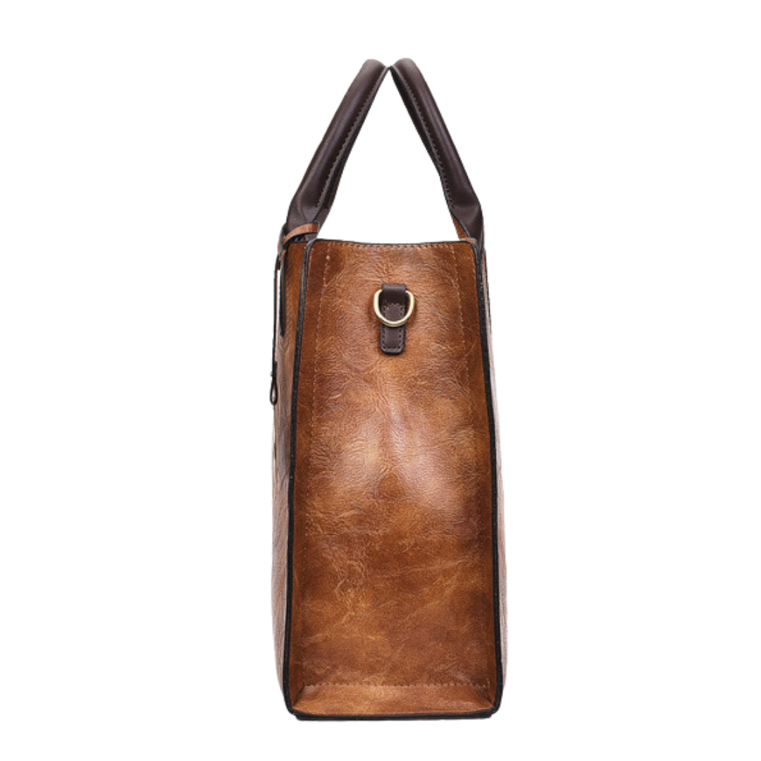 Soft Leather Niche Style Multi-Piece Bag Set