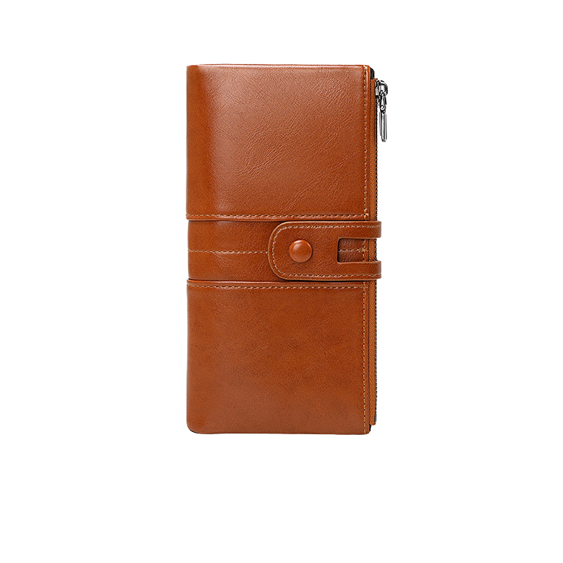 Sage Slimline Clutch RFID Wallet