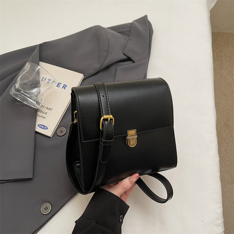Retro Mode Women’s Square Shoulder Bag