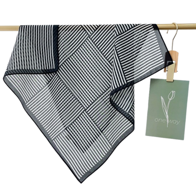 The Signature Stripe Scarf