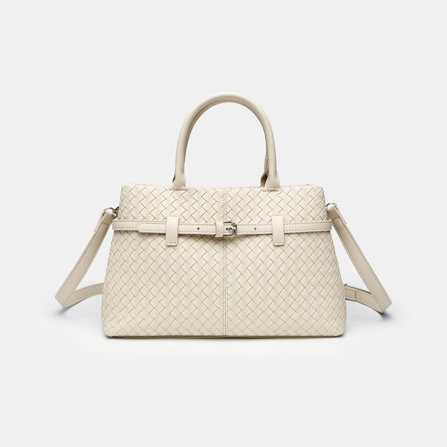 Weave Carry Large Capacity Handbag