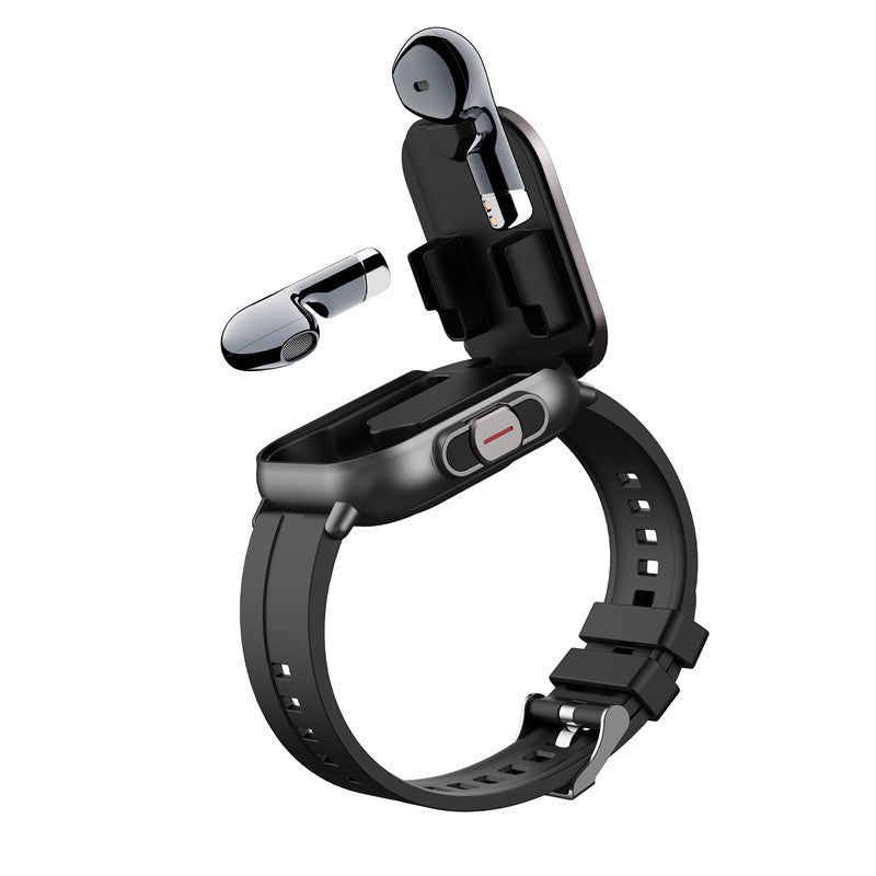 Smart Fit Pro Touch – 2-in-1 Smart Watch with Bluetooth Earbuds