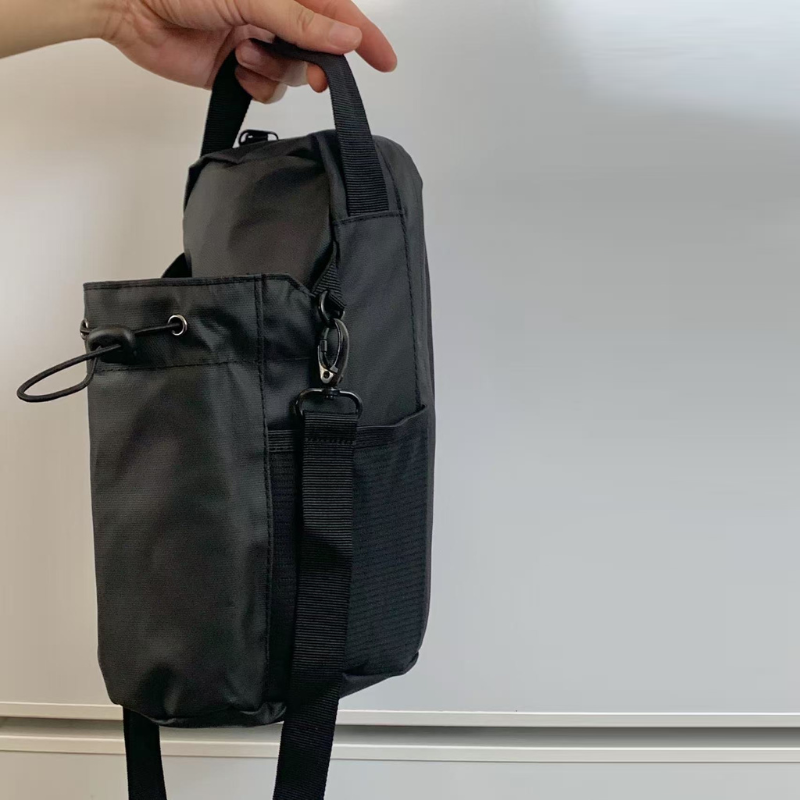 Gym Crossbody Water Bottle Bag