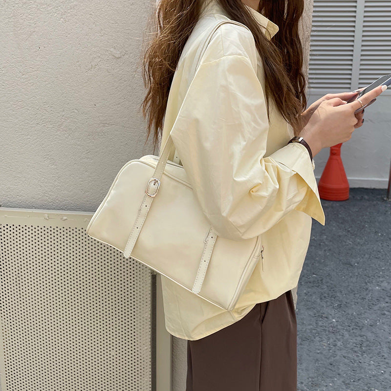 Casual Green Underarm  Tote Bag