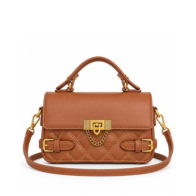 Chic Quilted Women’s Handbag