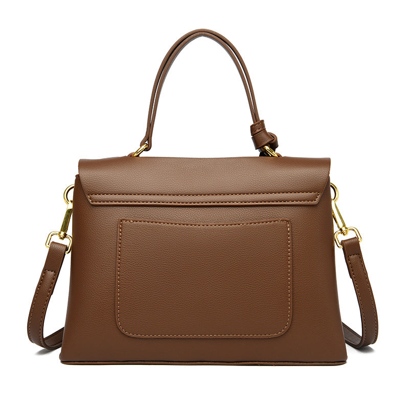Cowhide Pattern Princess Diana Handbag