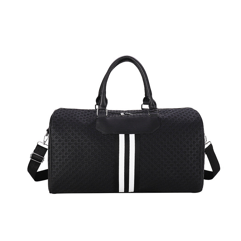Large Capacity Travel and Fitness Duffle Bag