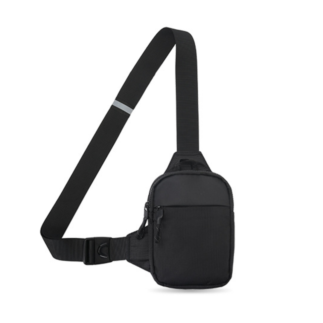 Sports Chest Mini Oxford Crossbody Phone Bag