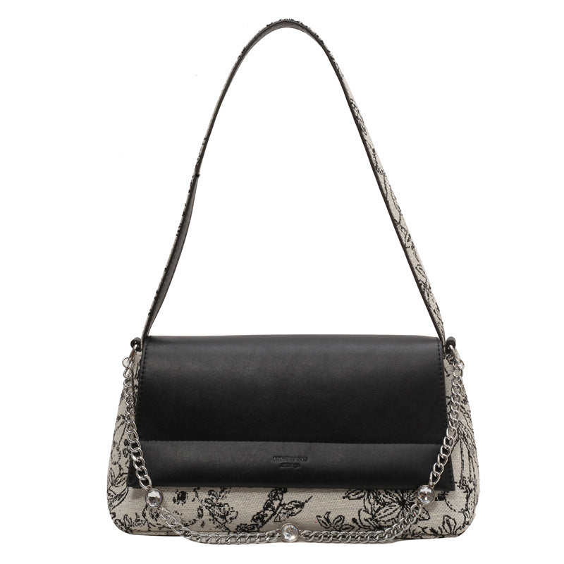 Polar Simple Armpit Small Square Shoulder Bag