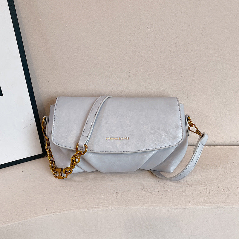 Chain Accent Women’s Shoulder Bag