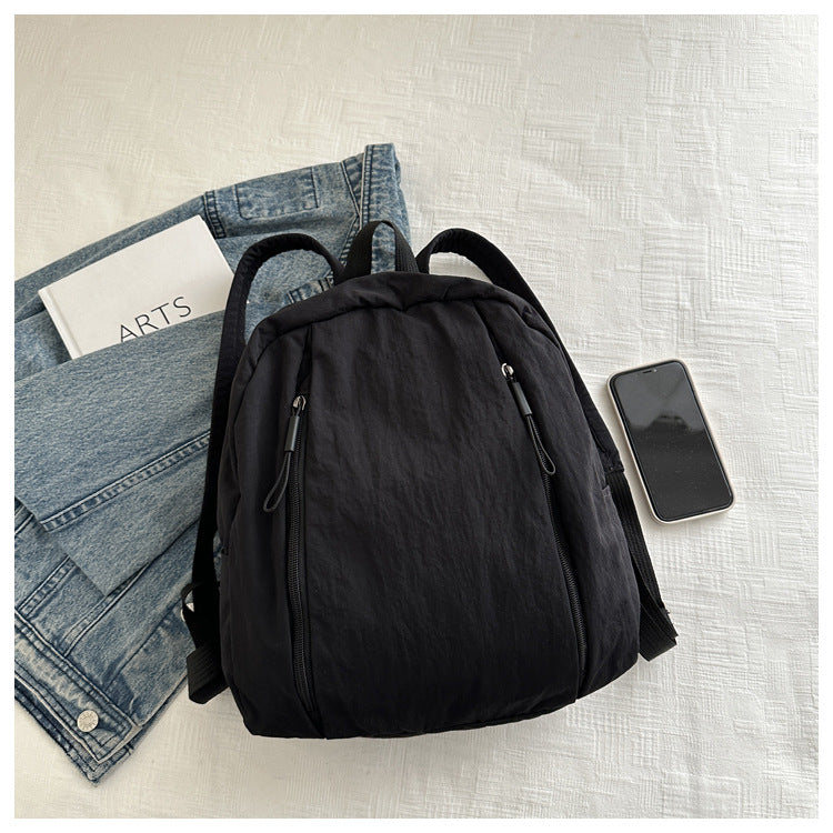 Solid Niche Carry Women Backpack