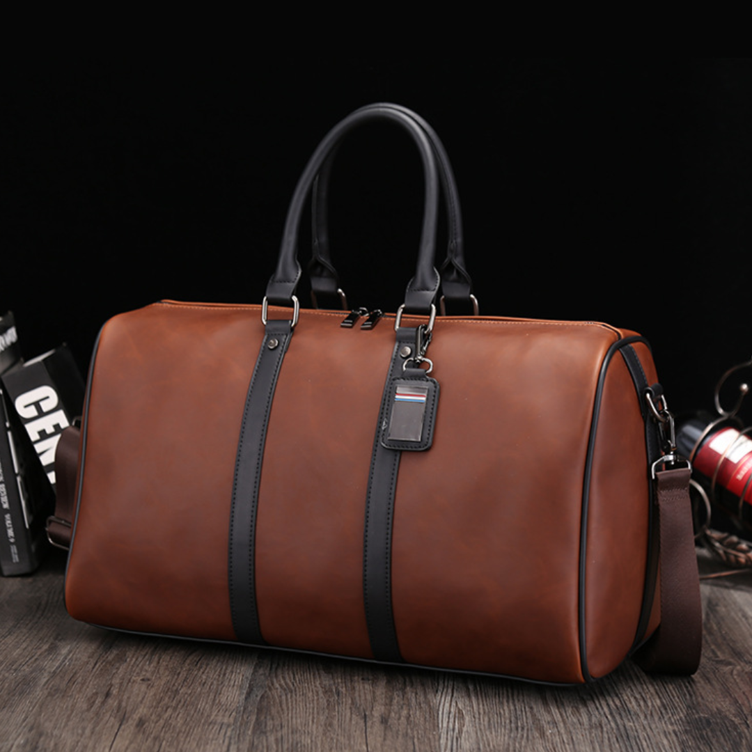 Trendy Retro Men's Horizontal Duffle Bag
