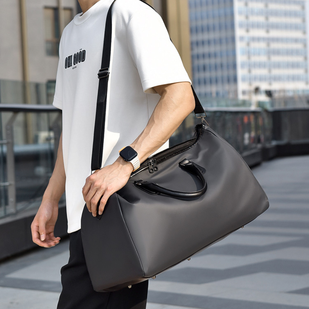 Large Capacity Sports and Fitness Messenger Duffle Bag