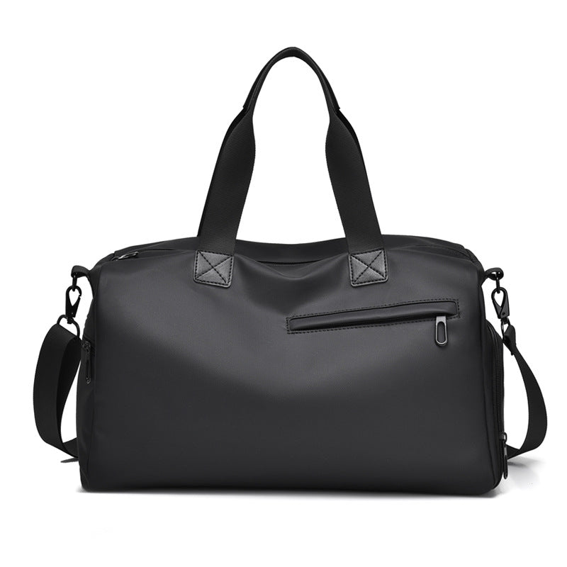 Oxford Cloth Travel Duffle Bag with Wet/Dry Separation