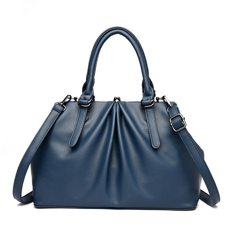 Elegant Ruched Shoulder Bag for Women